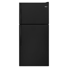 whirlpool refrigerator crystal black