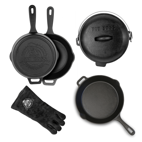 Louisiana Grills - 10” x 20” Cast Iron Griddle - 60525