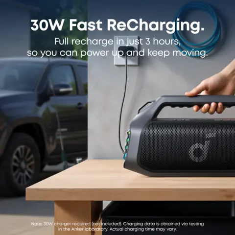 soundcore Boom 2 Pro by Anker Outdoor Bluetooth Speaker, 20H