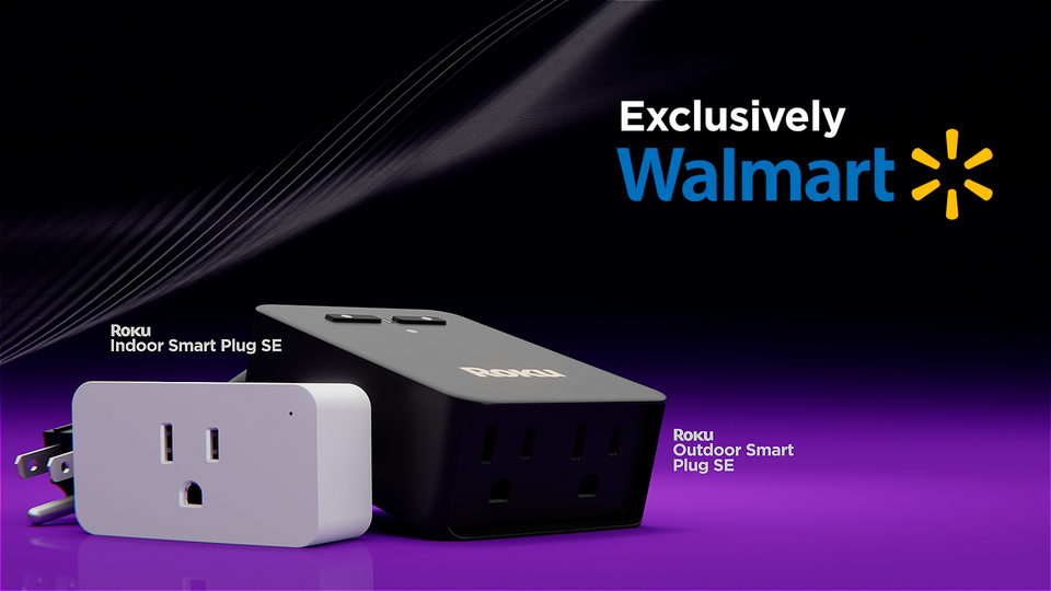 Roku Indoor Smart Plug SE Control Your Home from Anywhere with App - 2 PACK  for sale online