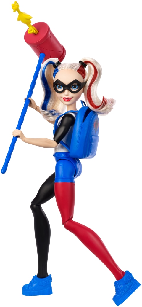 Boneca Dc Harley Quinn Arlequina - Super Hero Girls - Mattel em Promoção na  Americanas