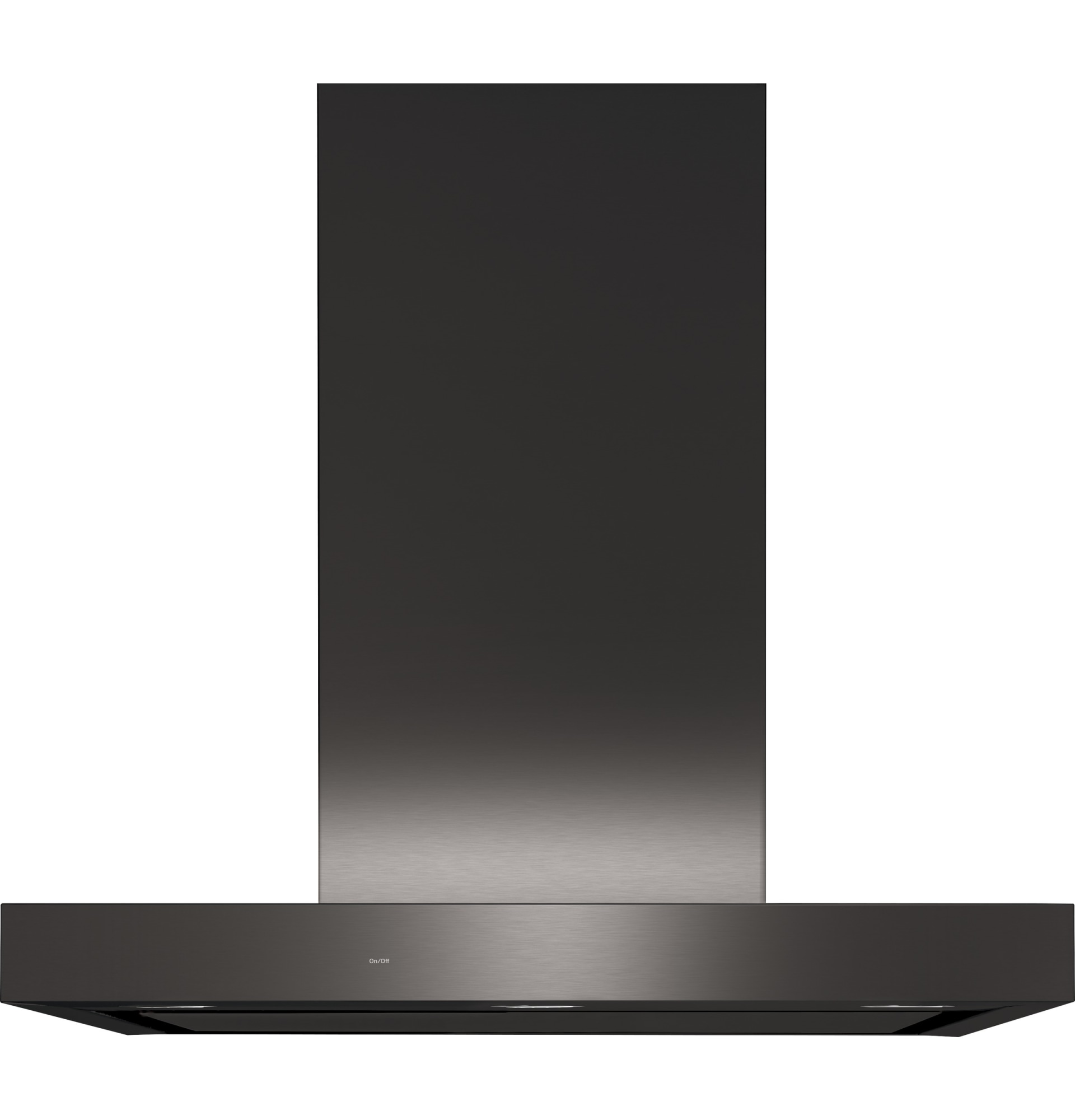 ge profile black stainless range