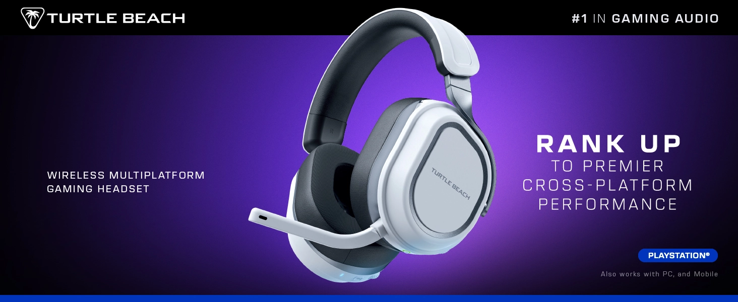 Découvrez un son de jeu de qualité supérieure ! Explorez les caractéristiques qui font du Casque Turtle Beach Stealth 700 un choix privilégié pour les joueurs.