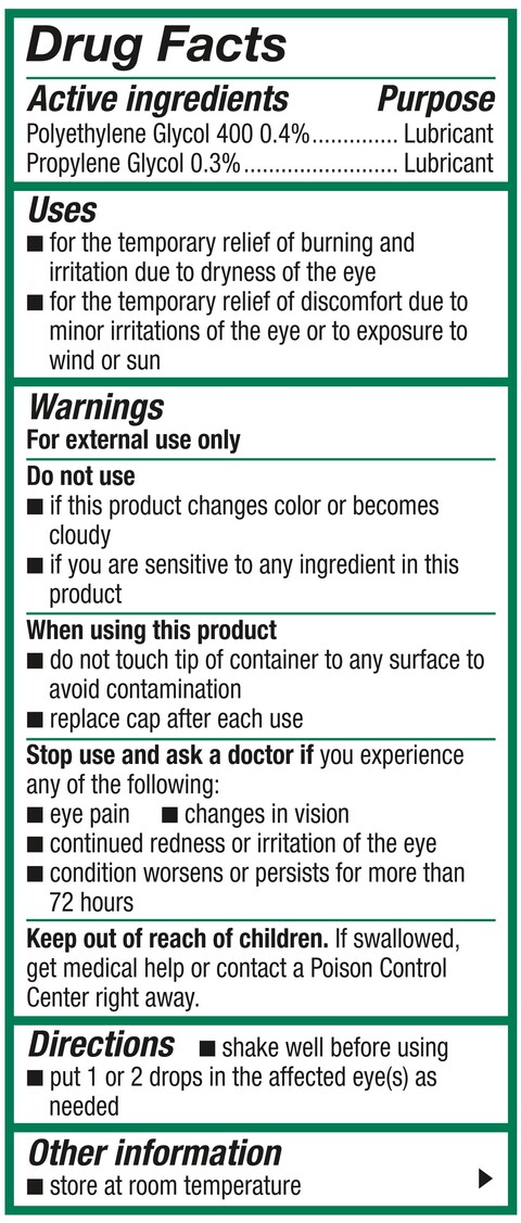 Systane Ultra Lubricant Eye Drops (1/3 fl. oz., 3 pk.) - Sam's Club