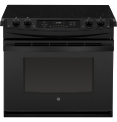 GE® 30 White Drop-In Electric Range, East Coast Appliance