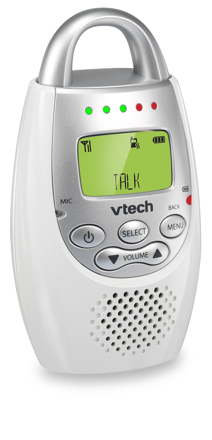 VTech Safe&Sound Digital Audio Baby Monitor with 2 Parent Units