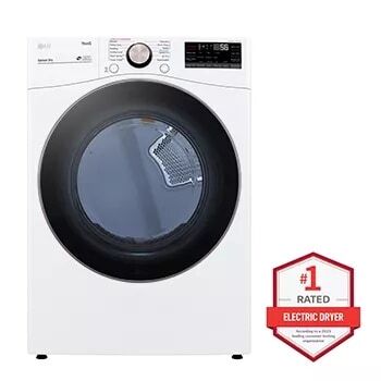 WM4000HWA LG 27 4.5 cu.ft. Ultra Large Capacity Front Load Washer with  TurboWash Steam and