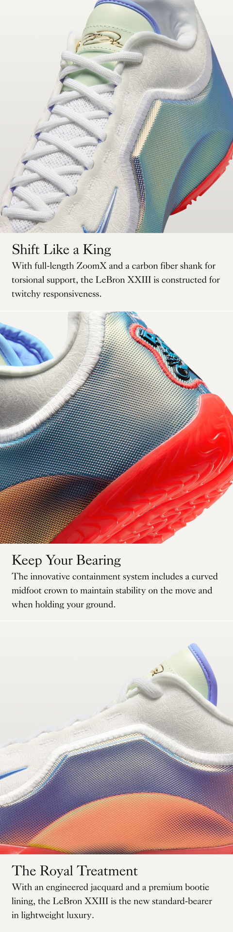 Nike LeBron XXIII 'Motor King' Basketball Shoes | Dick's Sporting