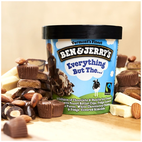 Ben & Jerry's Ice Cream Everything But The - 16 Oz