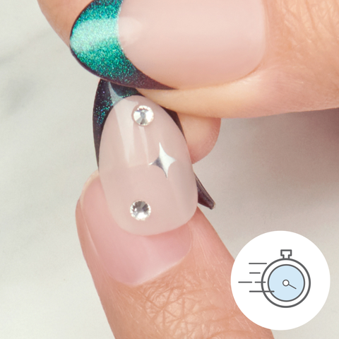 The EASIEST Manicure in Minutes 