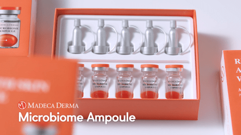 Madeca Derma Microbiome Ampoule 0 23 Fl Oz 5 Pack Costco