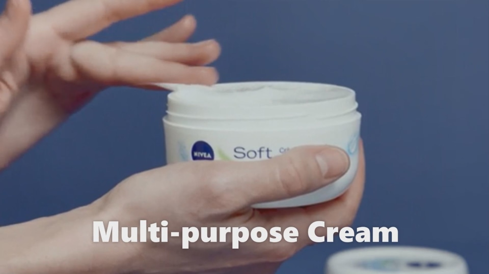 NIVEA Soft Cream, Refreshingly Soft Moisturizing Cream, Body Cream, Face Cream, and Hand Cream, 2.6 Oz Tube - image 2 of 10