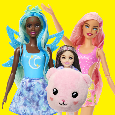 Barbie Doll Accessory Pack, 11 Dessert and Candy-Themed Storytelling  Fashion Pieces