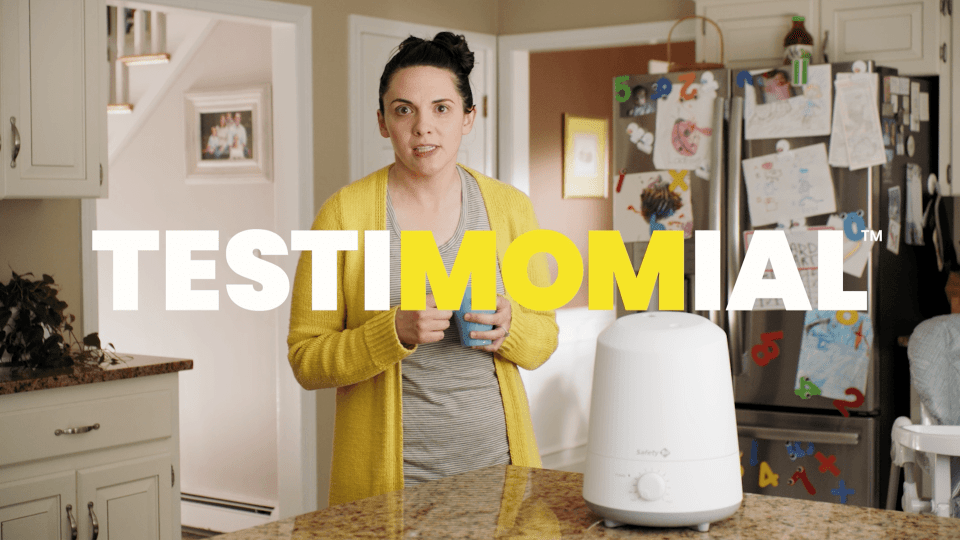 thumbnail video image 2 of Safety 1st Stay Clean Humidifier, 2 of 11