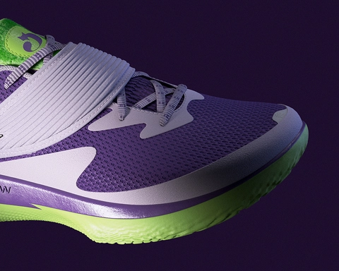 Under Armour Curry Fox 1 'The Beam' Basketball Shoes