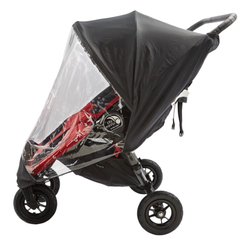 city mini gt double stroller rain cover