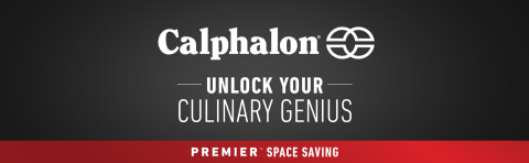 Fingerhut - Calphalon Premier Space Saving 10-Pc. Stainless Steel