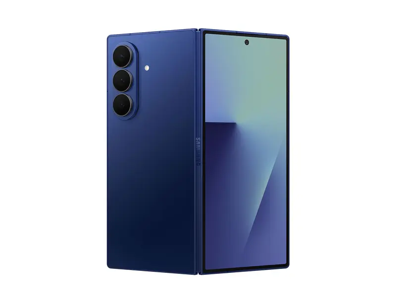 Samsung Galaxy Z Fold7 256GB in Blue Shadow