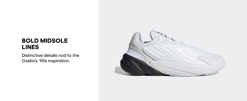 adidas Big Boys and Girls Ozelia Casual Sneakers from Finish Line - Macy's