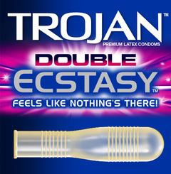 TROJAN™ Double Ecstasy™ Condoms