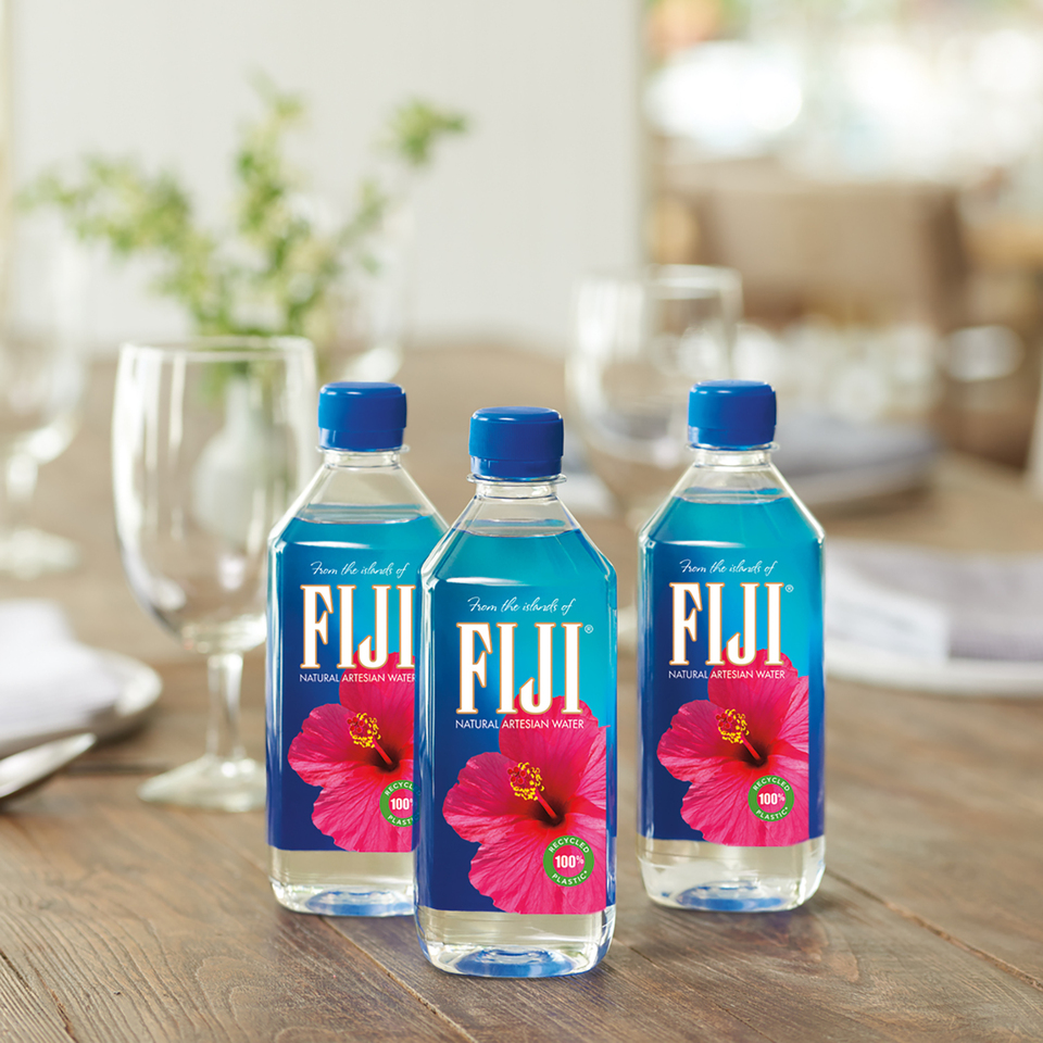 Fiji Water Bottle 1 Liter – Flavors NYC Inc