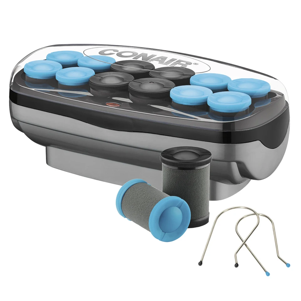 Conair Professional Jumbo and Super-Jumbo Ceramic Hot Hair Rollers