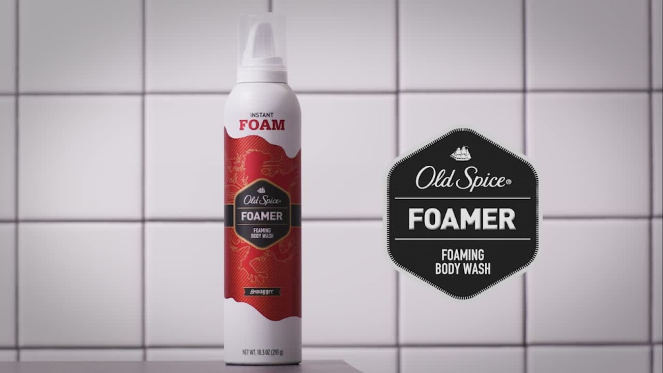 Old Spice Red Zone Swagger Scent Foamer Body Wash for Men Old Spice Red Zone Swagger Scent Foamer Body Wash for Men