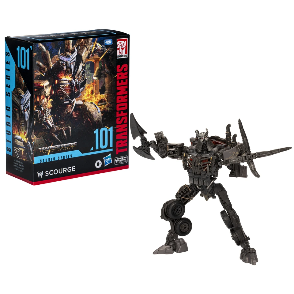Transformers Studio Series Leader 101 Transformers: Rise of