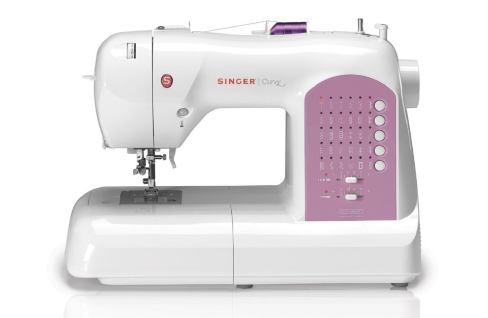 SINGER® Curvy™ 8763 Electronic 30-Stitch Sewing Machine - Walmart.com