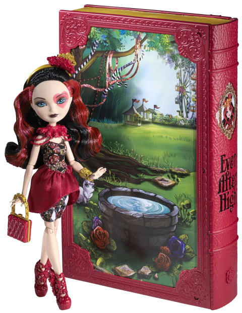 Boneca Ever After High Festa De Livros Lizzie Mattel com o Melhor Preço é  no Zoom