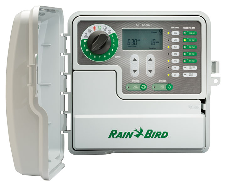 Rain Bird 12 Zone Simple To Set Indoor Outdoor Irrigation Timer In The Irrigation Timers Department At Lowes Com