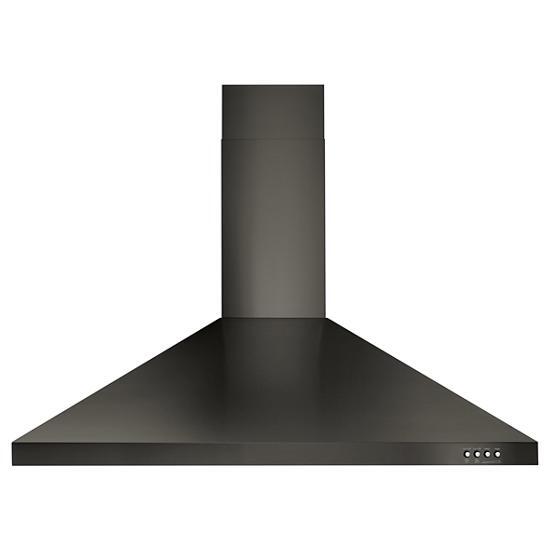 Black stainless steel Range Hoods at