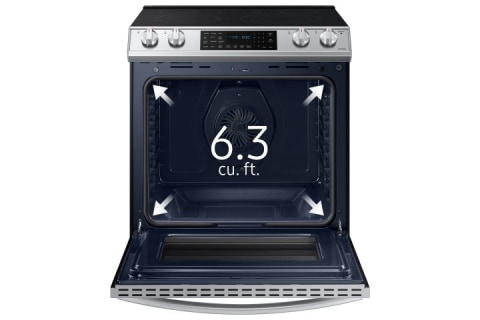 Large Oven Capacity