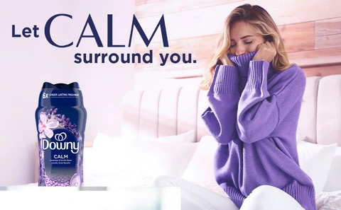 Let Calm surround you.