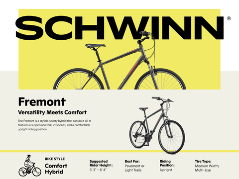 Schwinn Signature Men's Fremont Hybrid Bike Dick's Sporting Goods