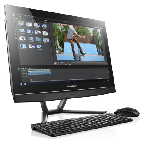 Lenovo All-in-One Computer B40-30 (F0AW008RUS) Intel Pentium G3260T 4GB  DDR3 500GB HDD 21.5