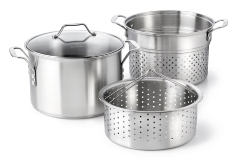 8 Qt Stainless Steel Stock Pot w/Cover : Home & Kitchen 