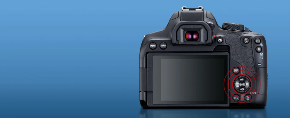 Canon EOS Rebel T8i DSLR Camera Body Adorama