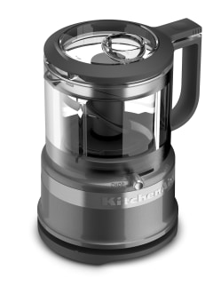 KitchenAid KFP0919CU 9 Cup Plus Food Processor, Contour Silver (Renewed)