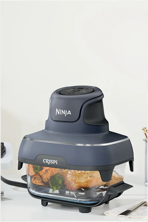 Ninja Crispi Portable Glass Cooking System