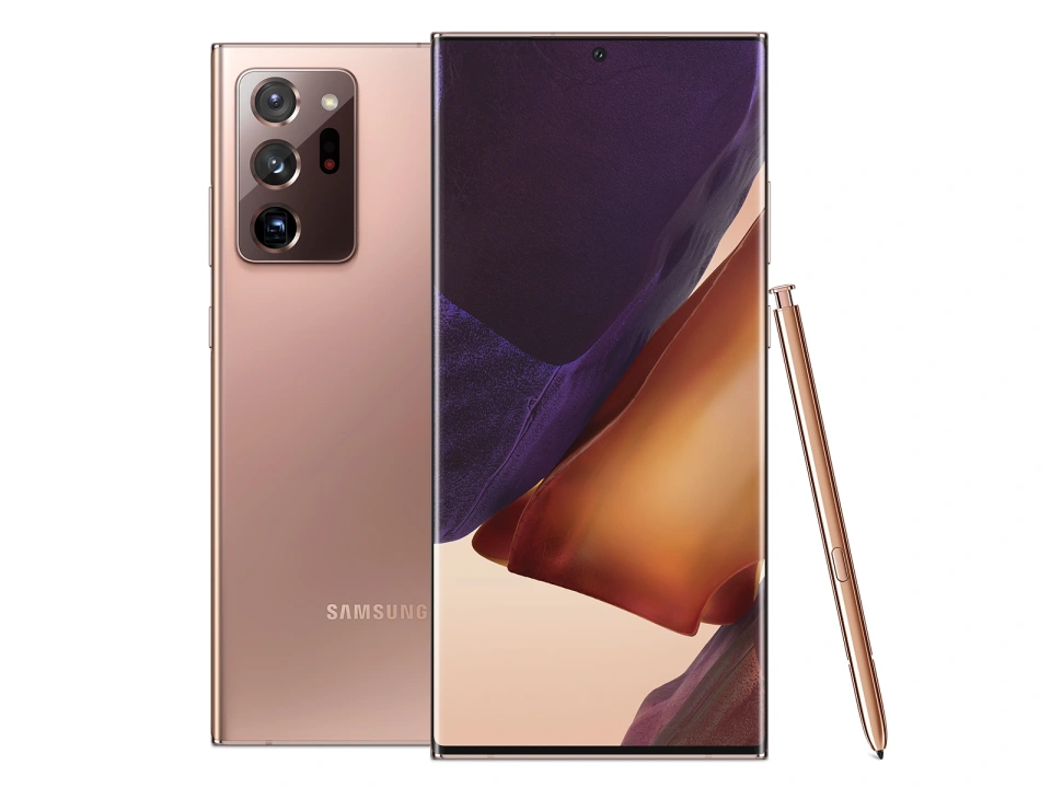 SAMSUNG Galaxy Note 20 Ultra 128GB Bronze, Unlocked SAMSUNG Galaxy Note 20 Ultra 128GB Bronze, Unlocked