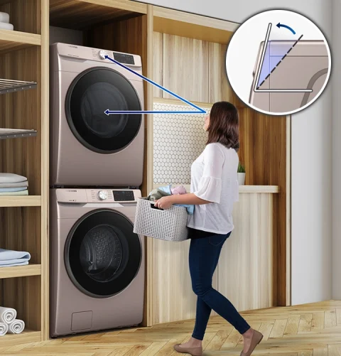 Samsung 4.5 Cu. Ft. Champagne Front Load Washer Lane s Appliance Sales Service Appliance Sales and Service in Lansing MI