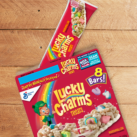 General Mills Lucky Charms Smores Cereal, 11 oz - Kroger