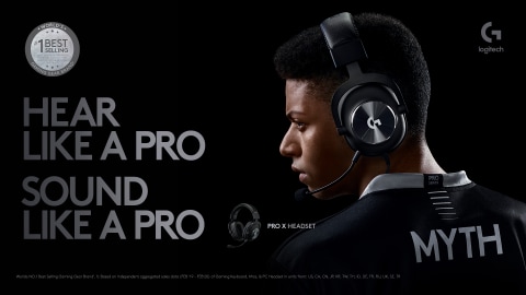 Logitech g pro discount gaming headset computer headset