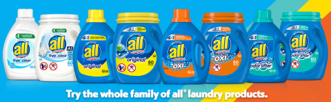 Bulk Items - 160 Count Master Case WashEZE™ Laundry Detergent All