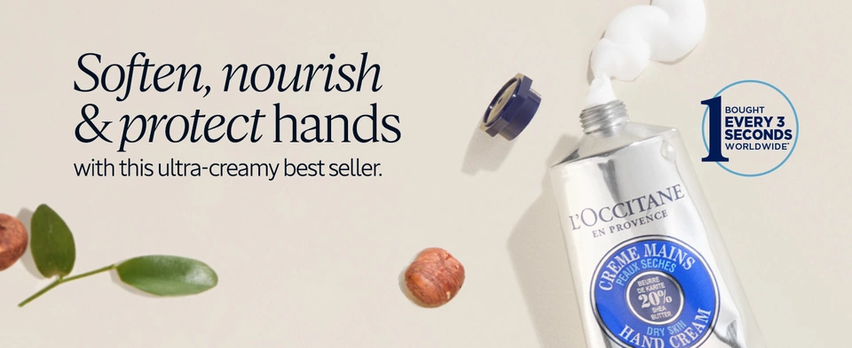 Soften, nourish &amp; protect hands with this ultra-creamy best seller.