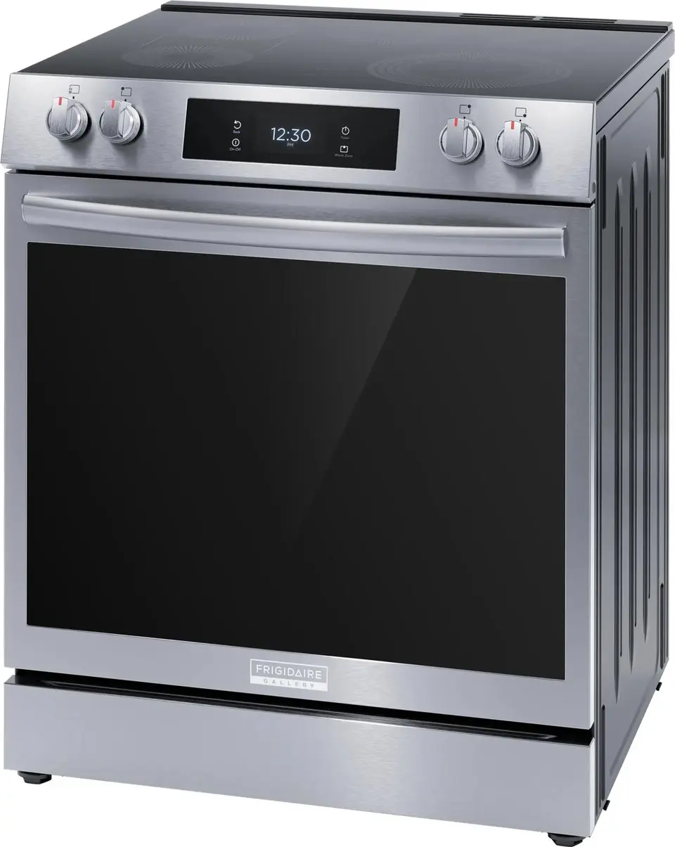 Frigidaire Gallery 30-in Freestanding Electric Range with Total