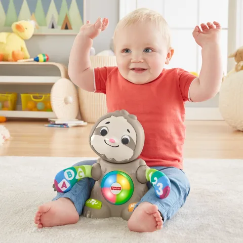 Fisher Price Linkimals Smooth Moves Sloth English Edition Babies R Us Canada