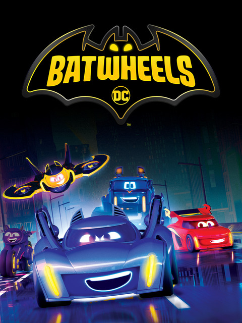 Steering the Batwheels: Designing DC's First Show for Preschoolers