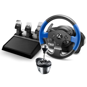 Thrustmaster T150 RS Racing Wheel Racing Wheel and Pedals (Compatible with  PS5, PS4, PC)